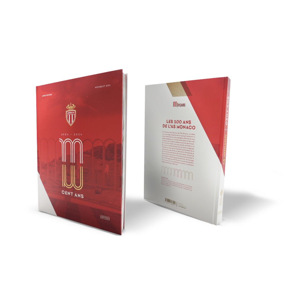 1924-2024: 100 years of AS Monaco