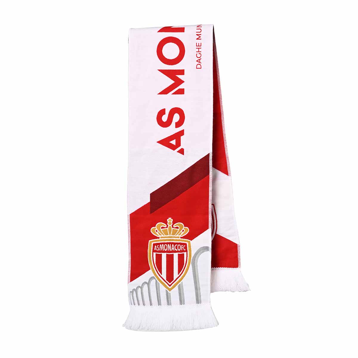 White Fan Scarf 23-24