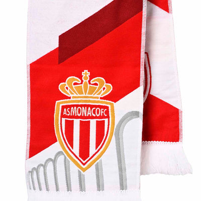 White Fan Scarf 23-24