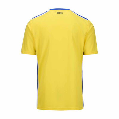 Children's yellow goalkeeper jersey 24-25