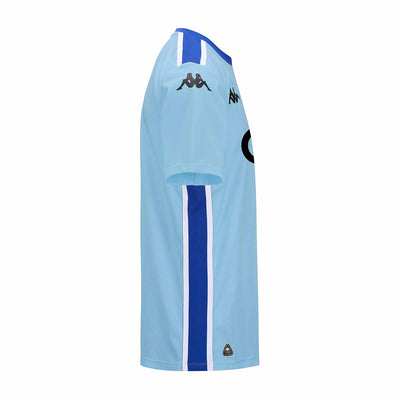 Children's blue goalkeeper jersey 24-25