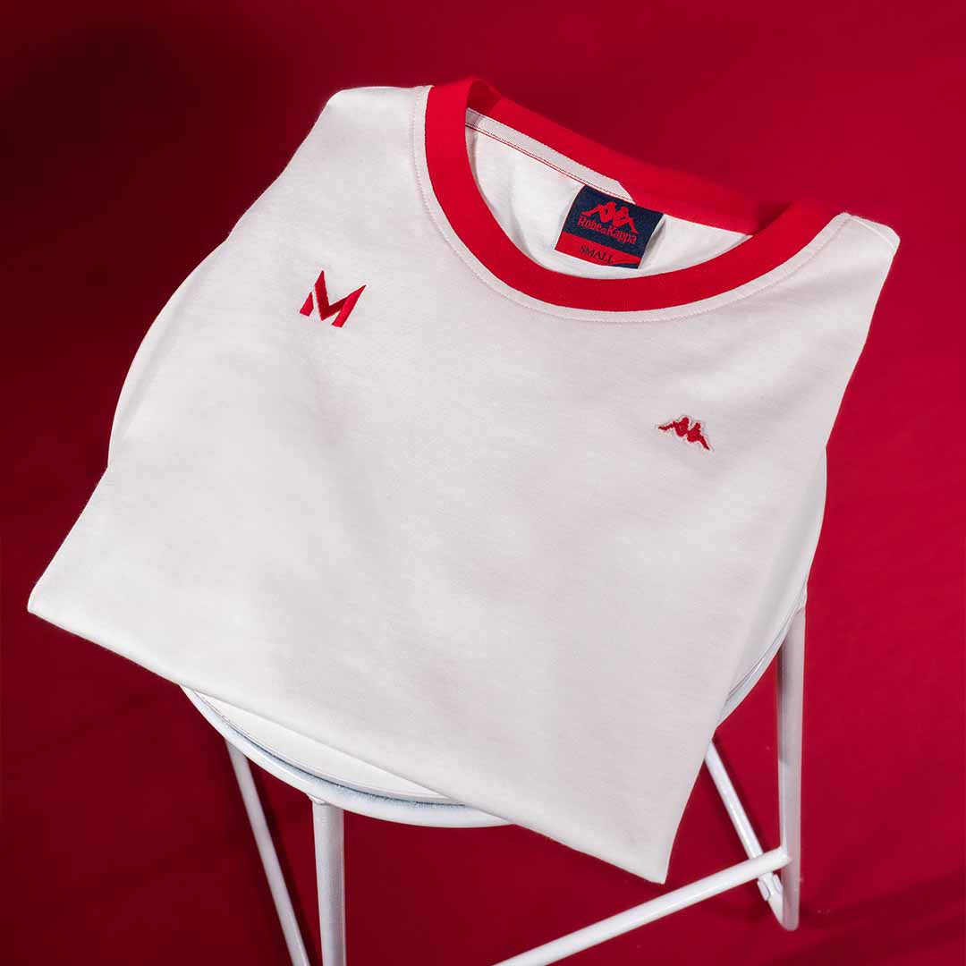 Tee Shirt Ritona Robe di Kappa AS MONACO STORE