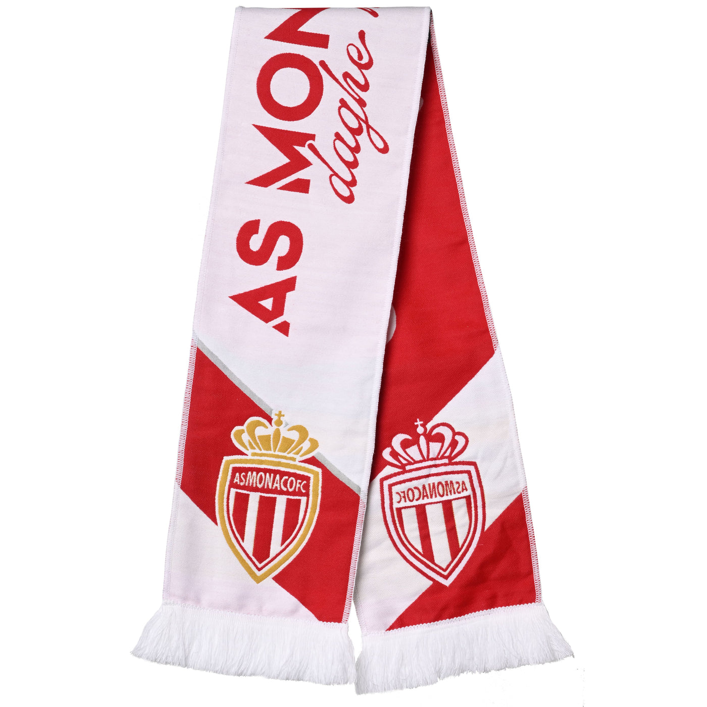 White Fan Scarf 24-25