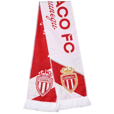 White Fan Scarf 24-25